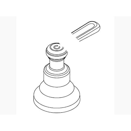 Kohler Handle Assembly, Cold 1442103-BN